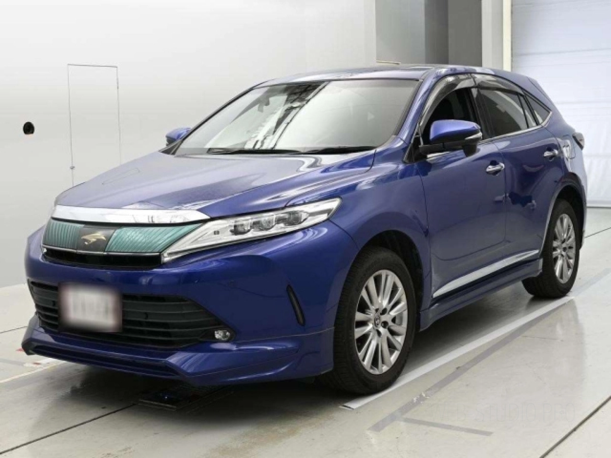 TOYOTA HARRIER ZSU60W 2019
