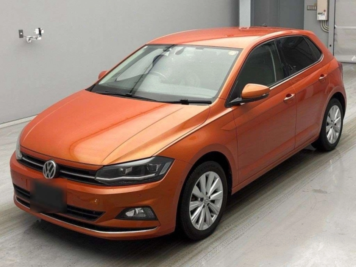 VOLKSWAGEN POLO AWCHZ 2019