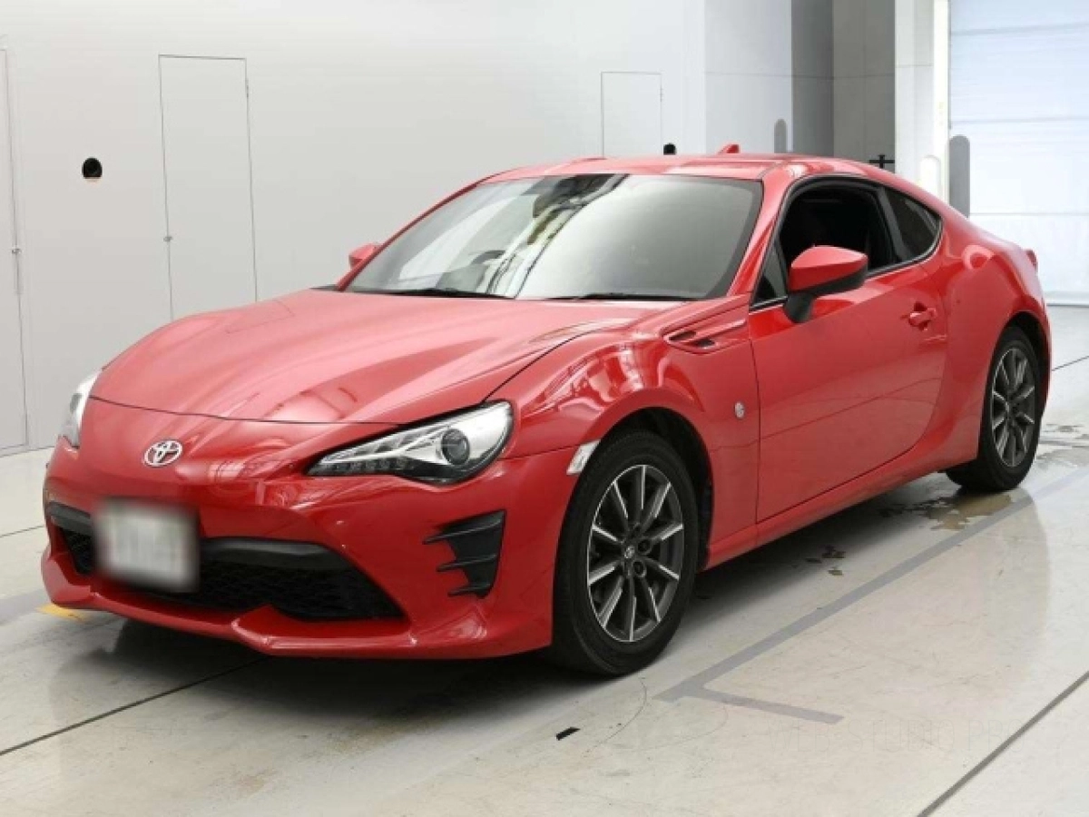 TOYOTA 86 ZN6 2020