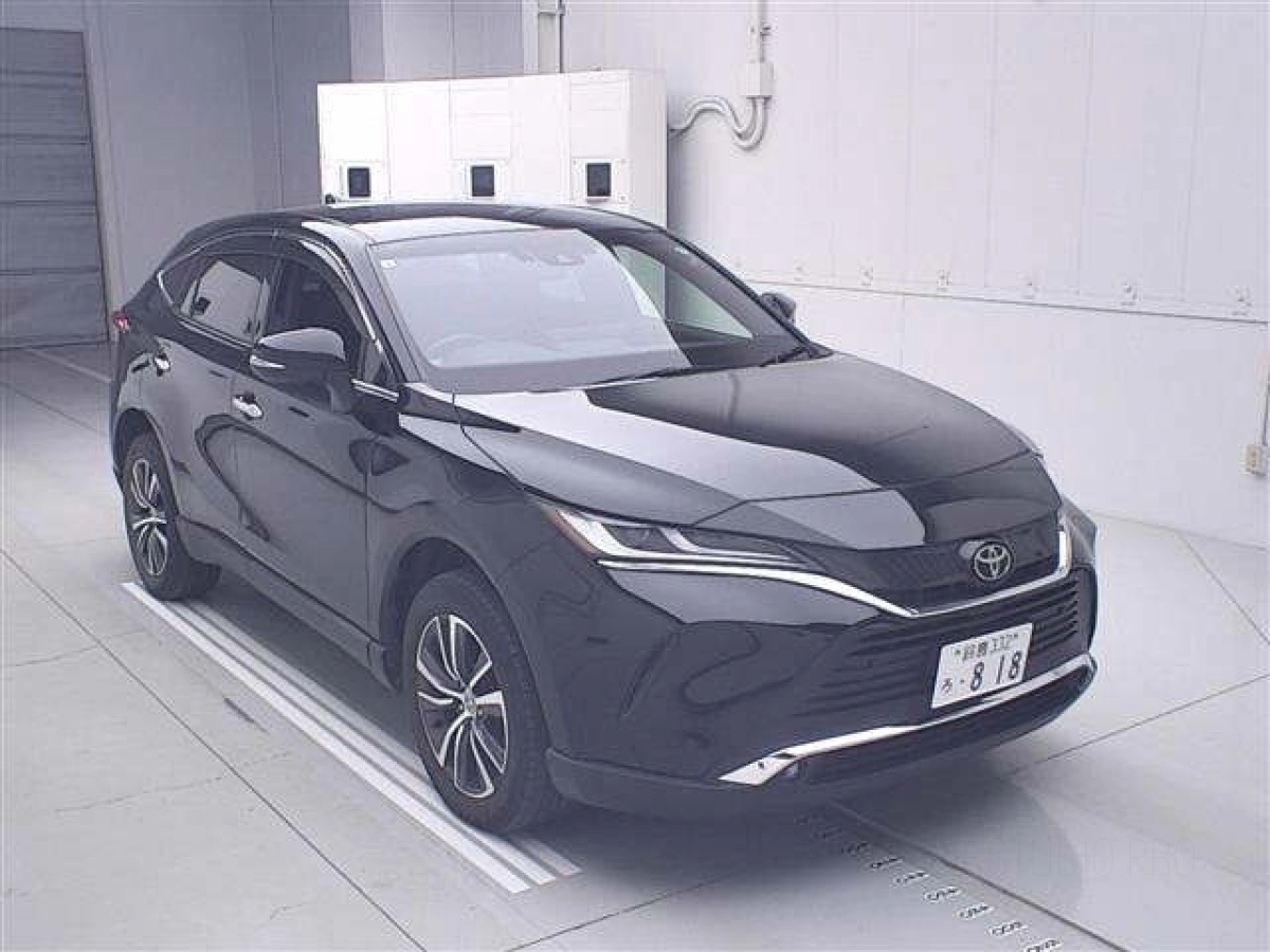 TOYOTA HARRIER MXUA80 2021