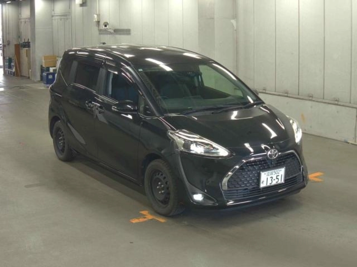 TOYOTA SIENTA NSP170G 2019