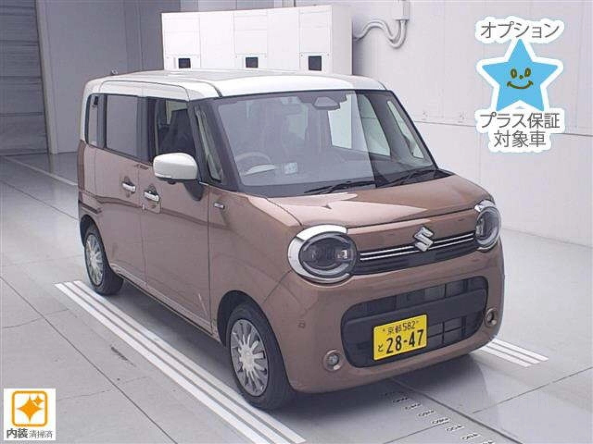 SUZUKI WAGON R SMILE MX91S 2025