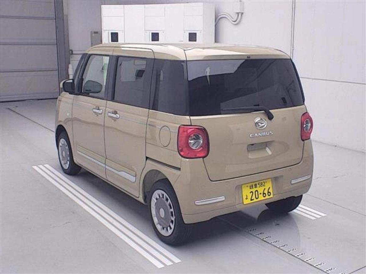 DAIHATSU MOVE CANBUS