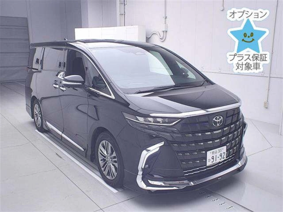 TOYOTA ALPHARD AGH40W 2023