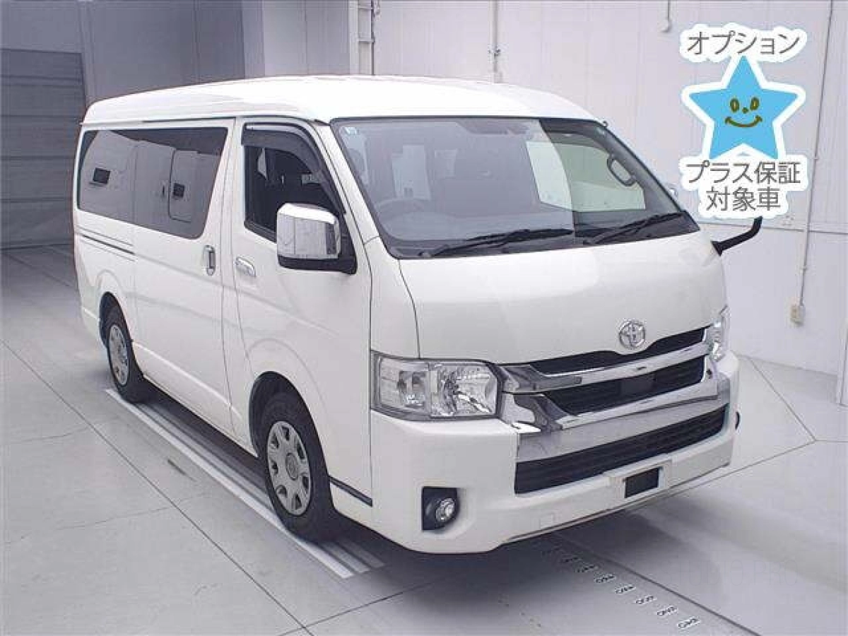 TOYOTA HIACE VAN GDH211K 2020