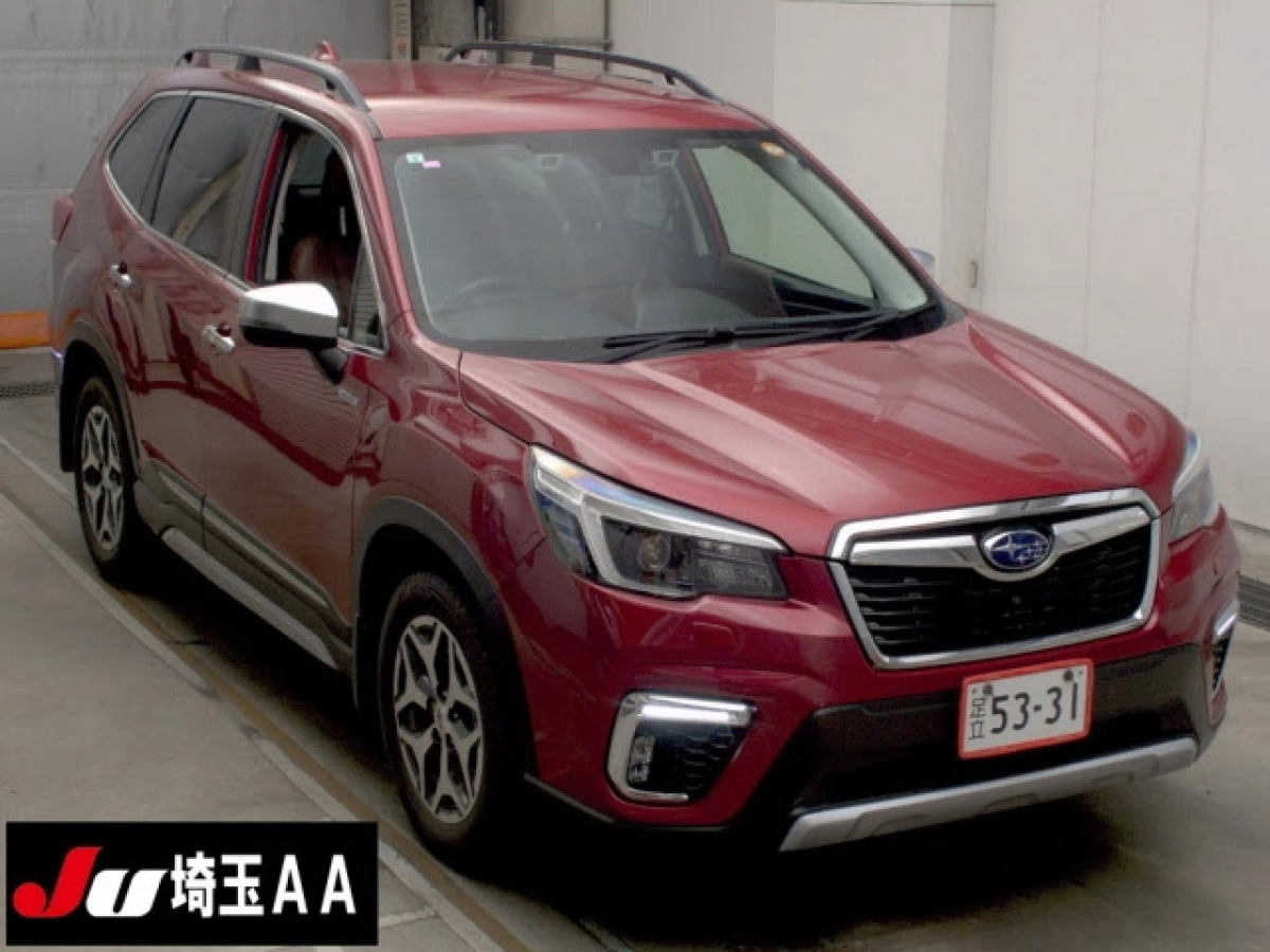 SUBARU FORESTER SKE 2021