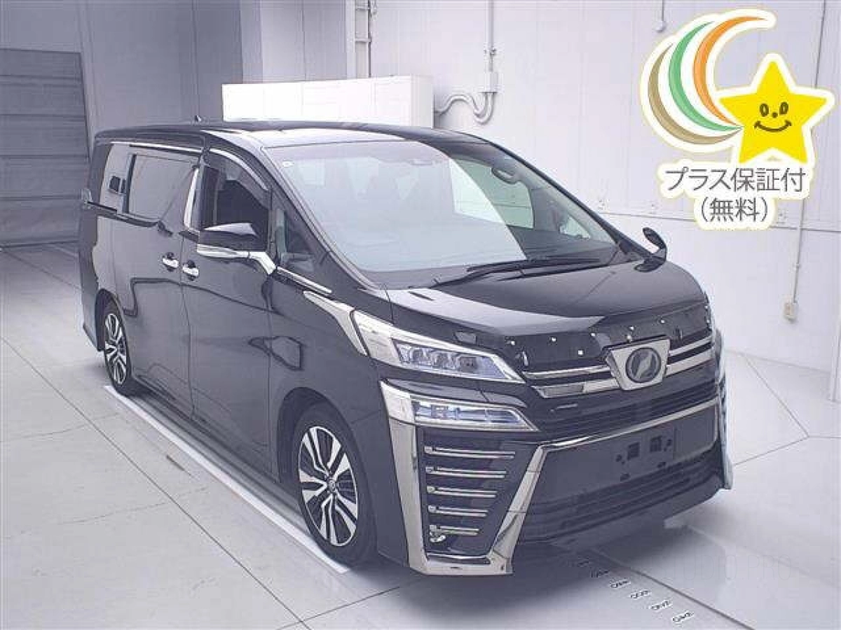 TOYOTA VELLFIRE AGH30W 2019