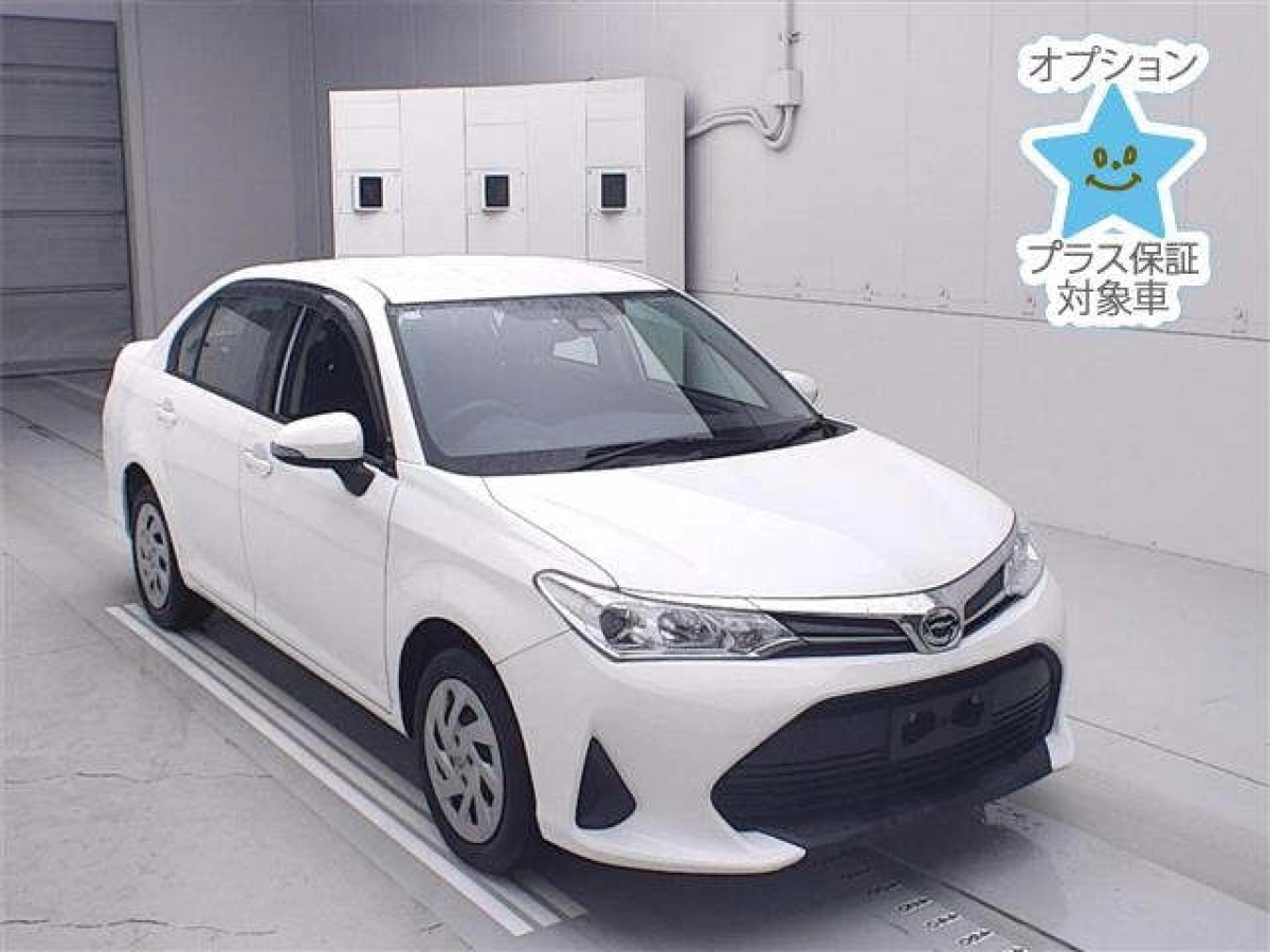TOYOTA COROLLA AXIO NRE161 2020