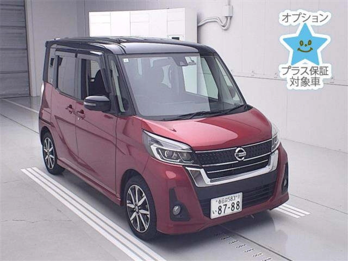 NISSAN DAYZ ROOX B21A 2019