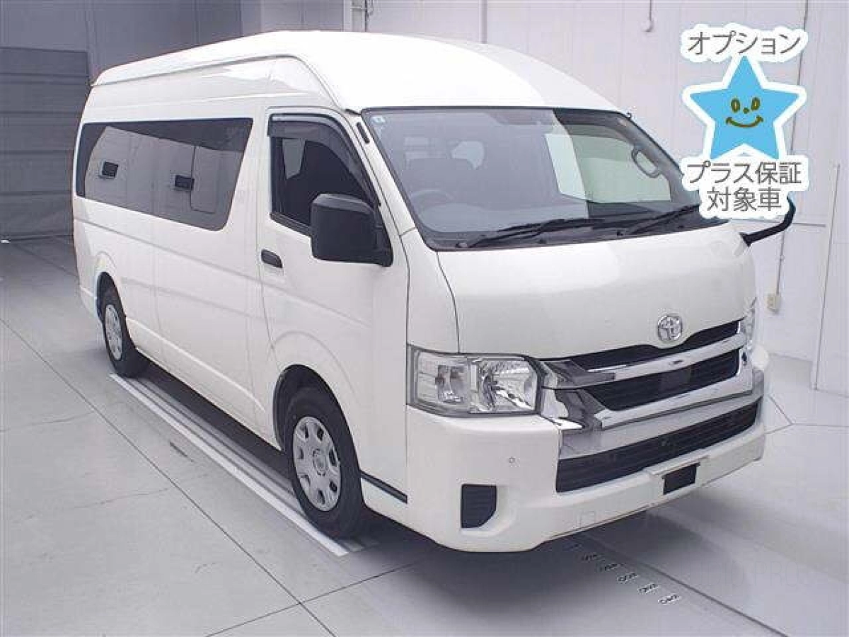 TOYOTA HIACE VAN TRH221K 2023