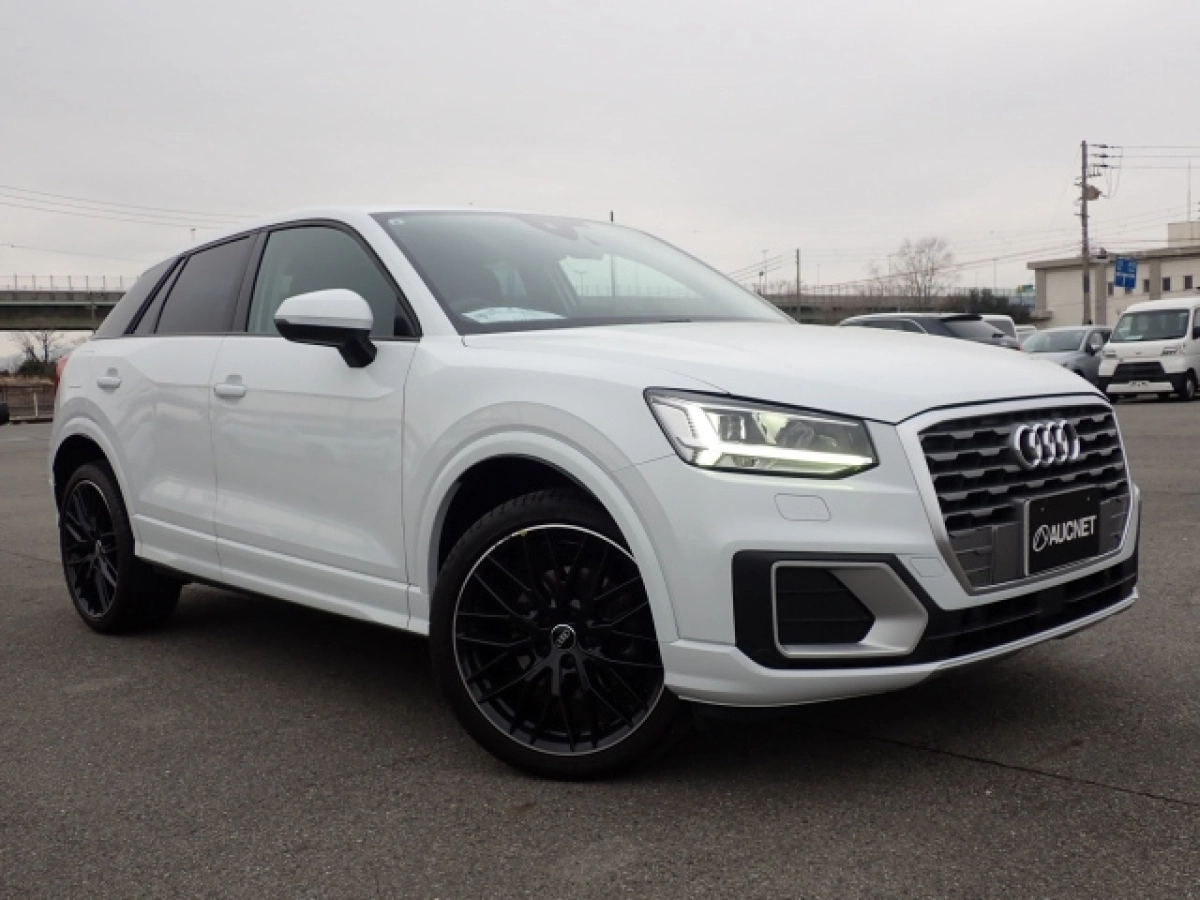AUDI Q2 GACHZ 2019