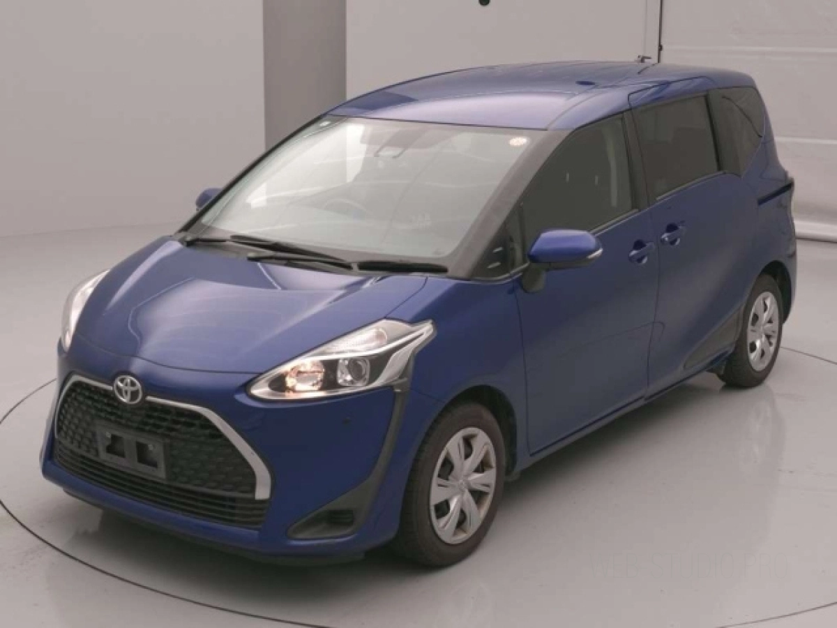 TOYOTA SIENTA NSP170G 2022