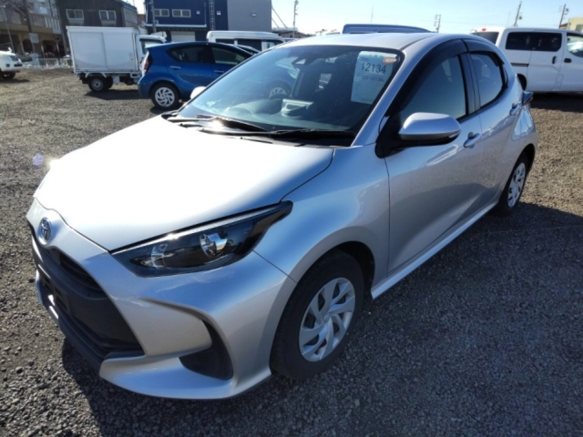 TOYOTA YARIS KSP210 2021