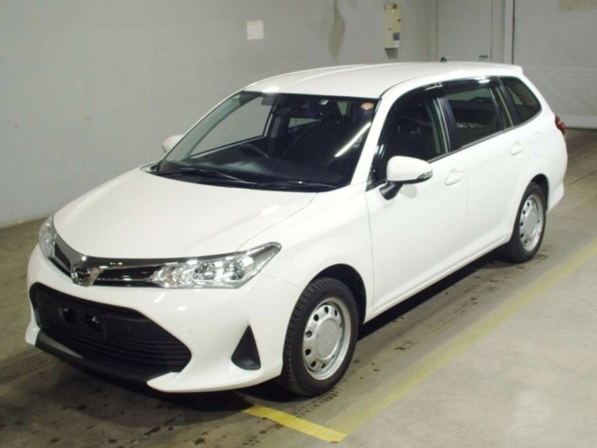 TOYOTA COROLLA FIELDER NZE164G 2021