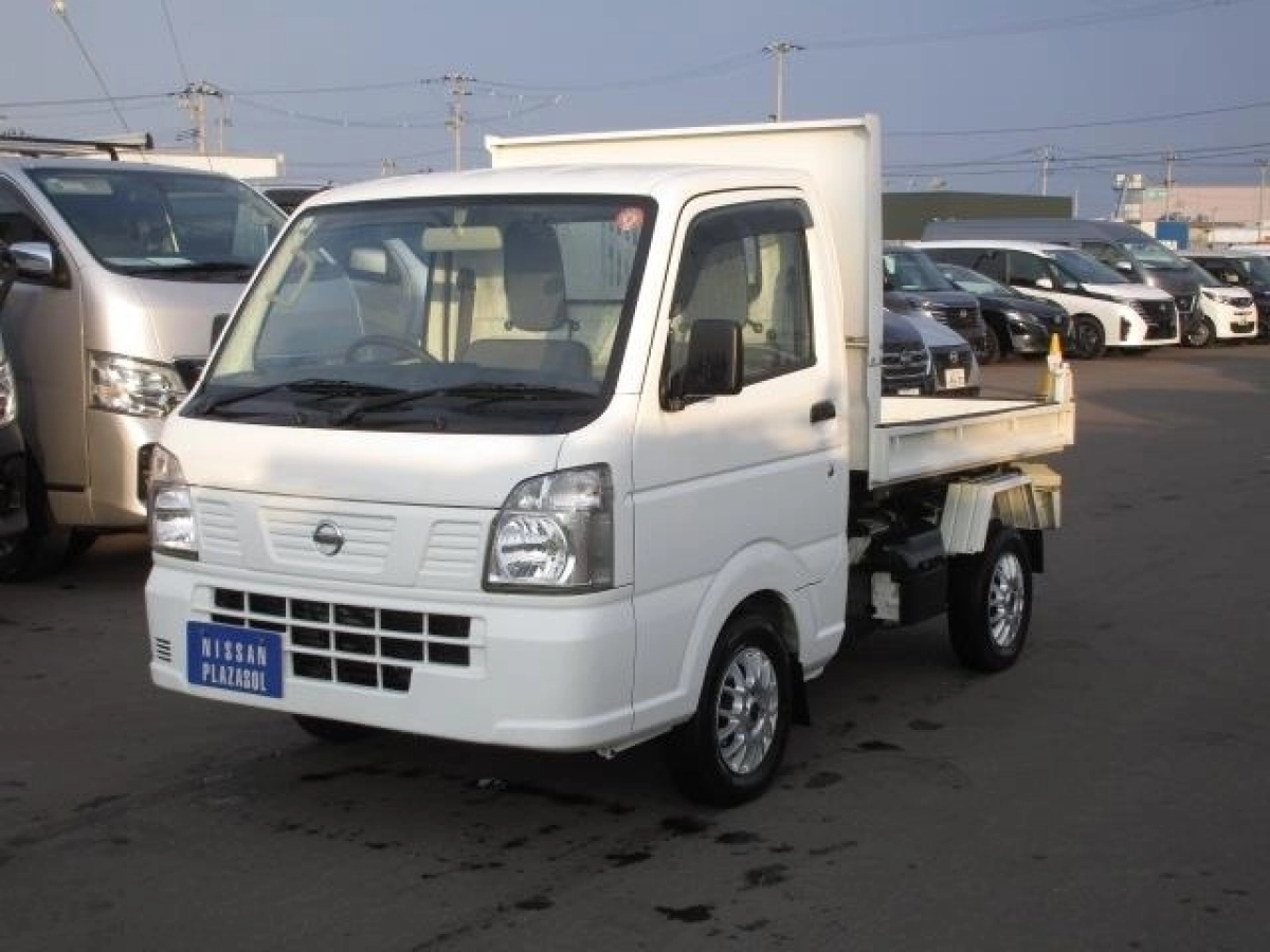 NISSAN CLIPPER TRUCK DR16T 2022