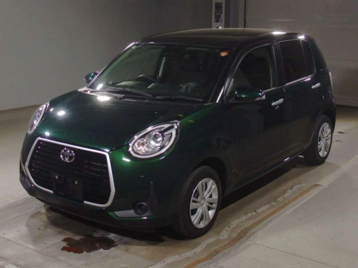 TOYOTA PASSO M700A 2021