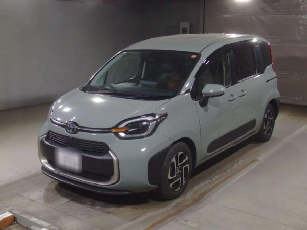 TOYOTA SIENTA MXPL10G 2022