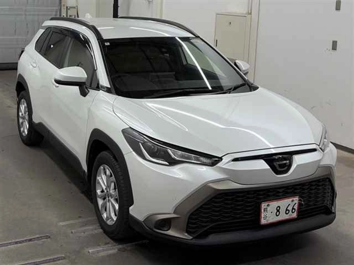 TOYOTA COROLLA CROSS ZSG10 2022
