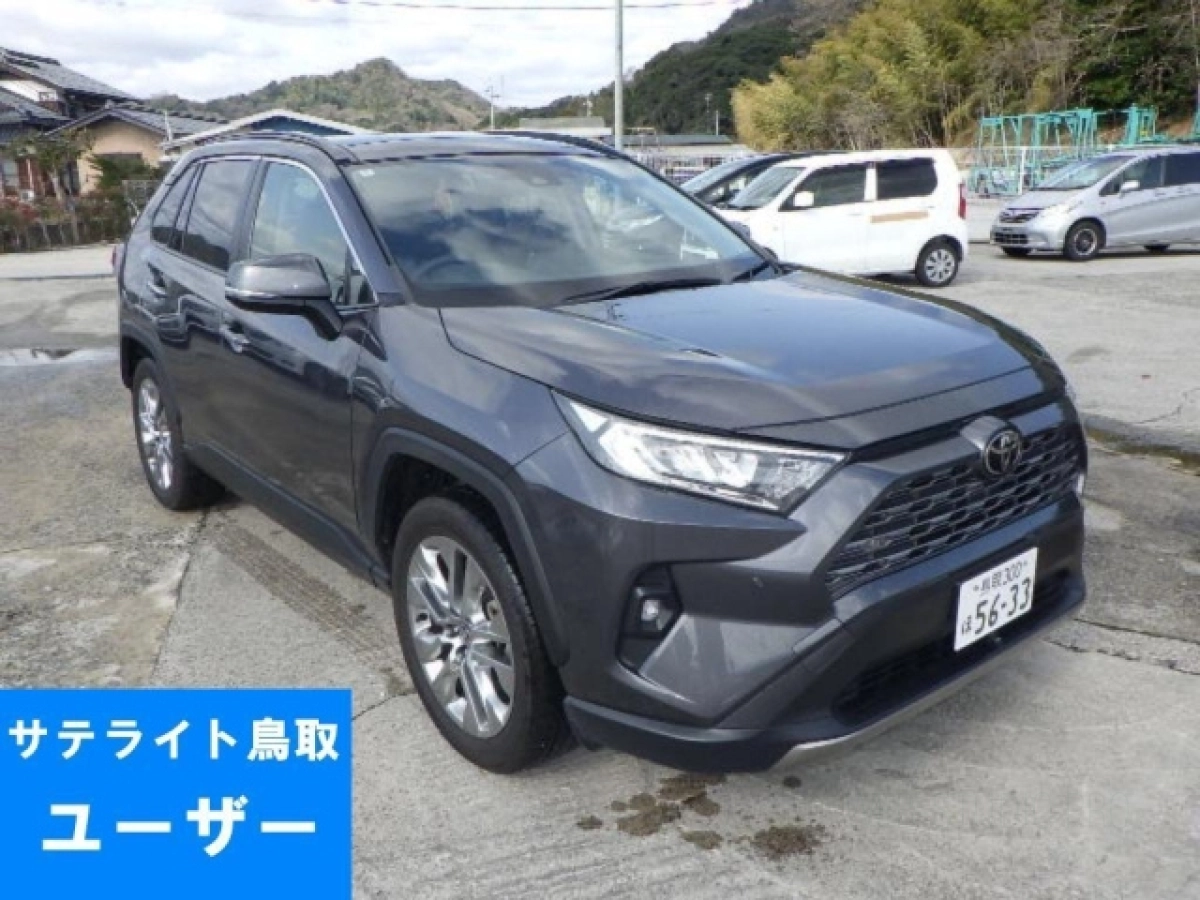 TOYOTA RAV4 MXAA54 2022