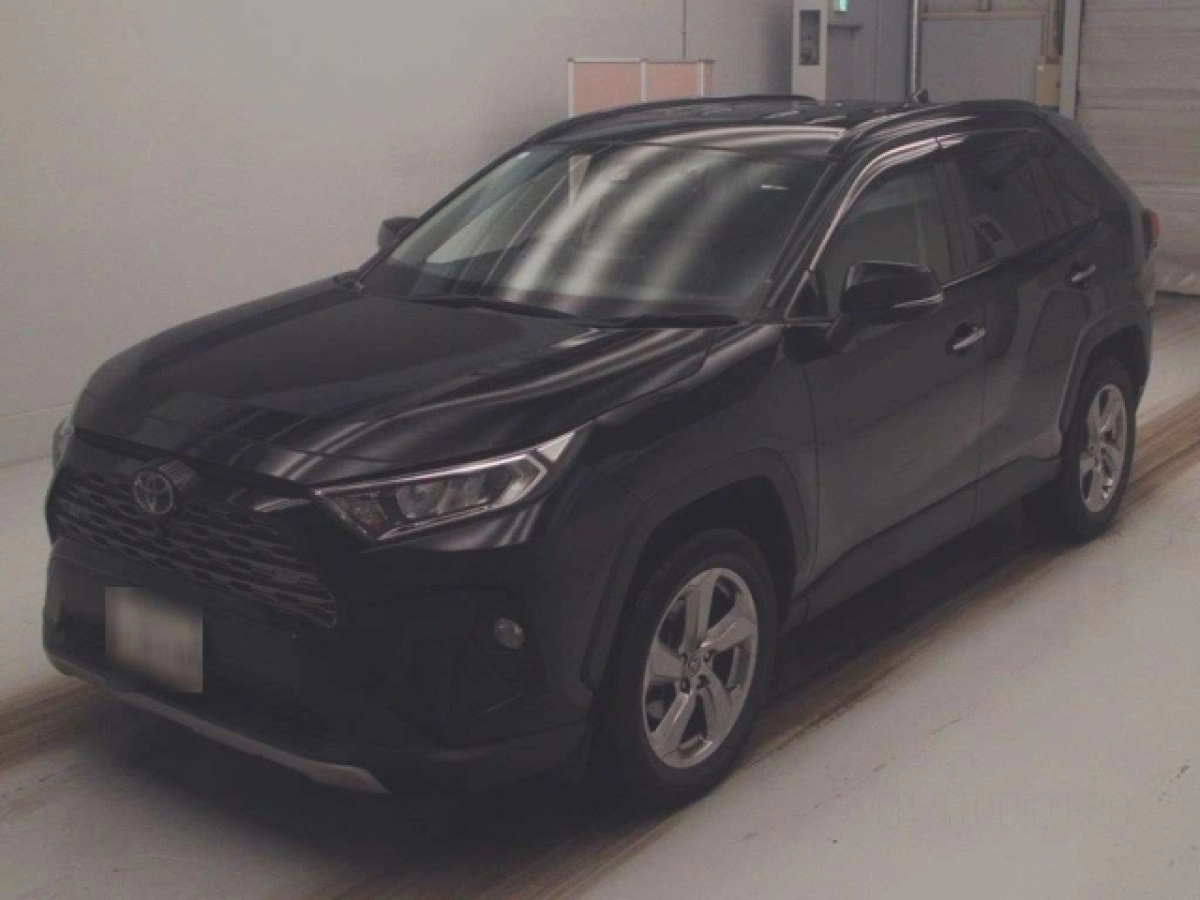 TOYOTA RAV4 MXAA54 2021