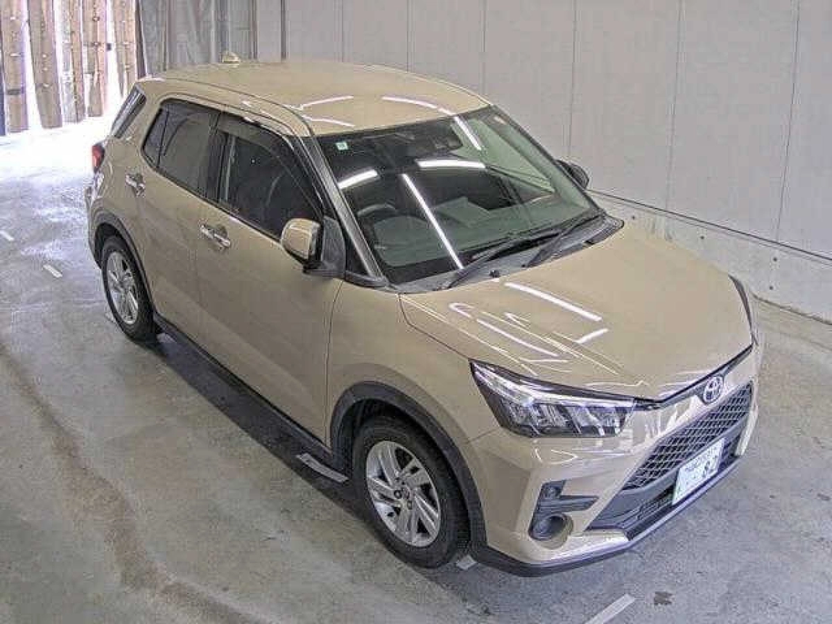 TOYOTA RAIZE A210A 2020