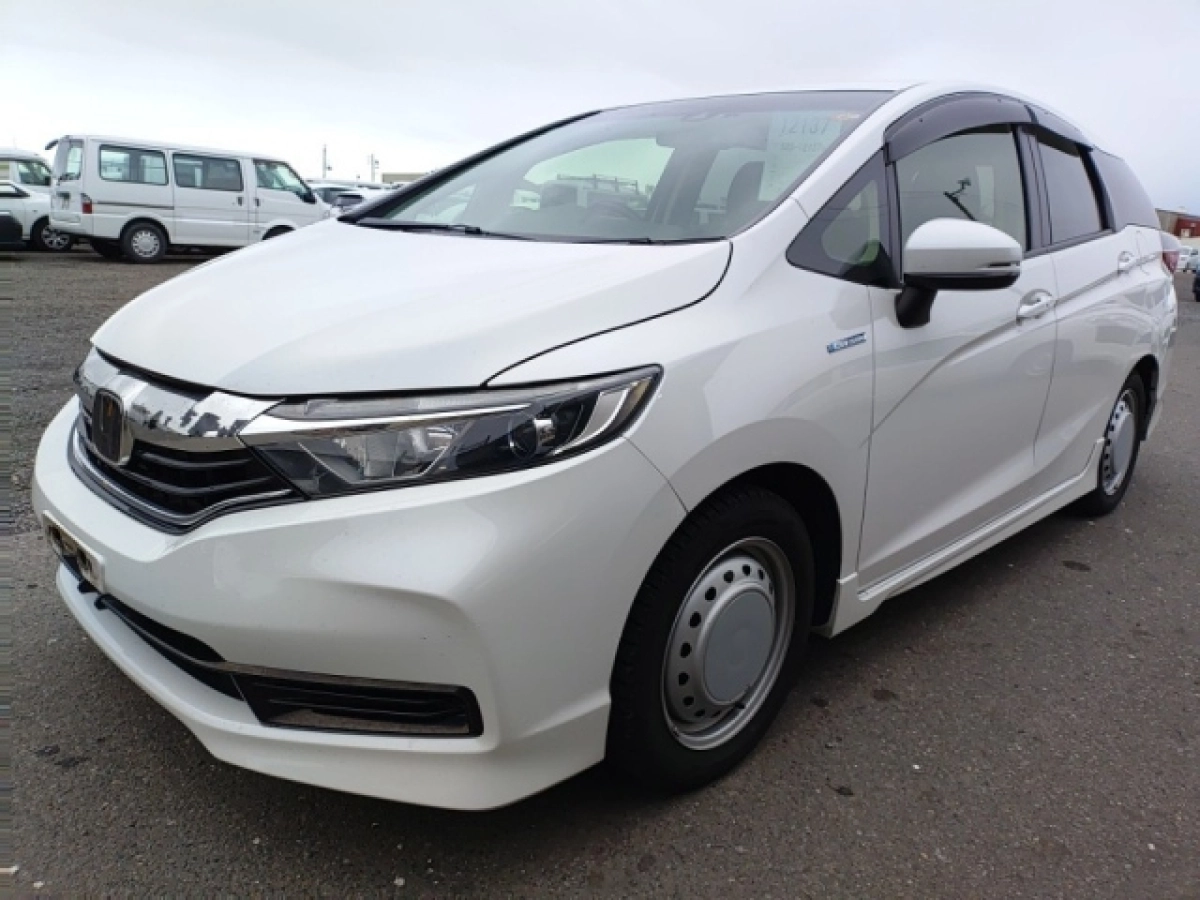 HONDA SHUTTLE GP7 2021