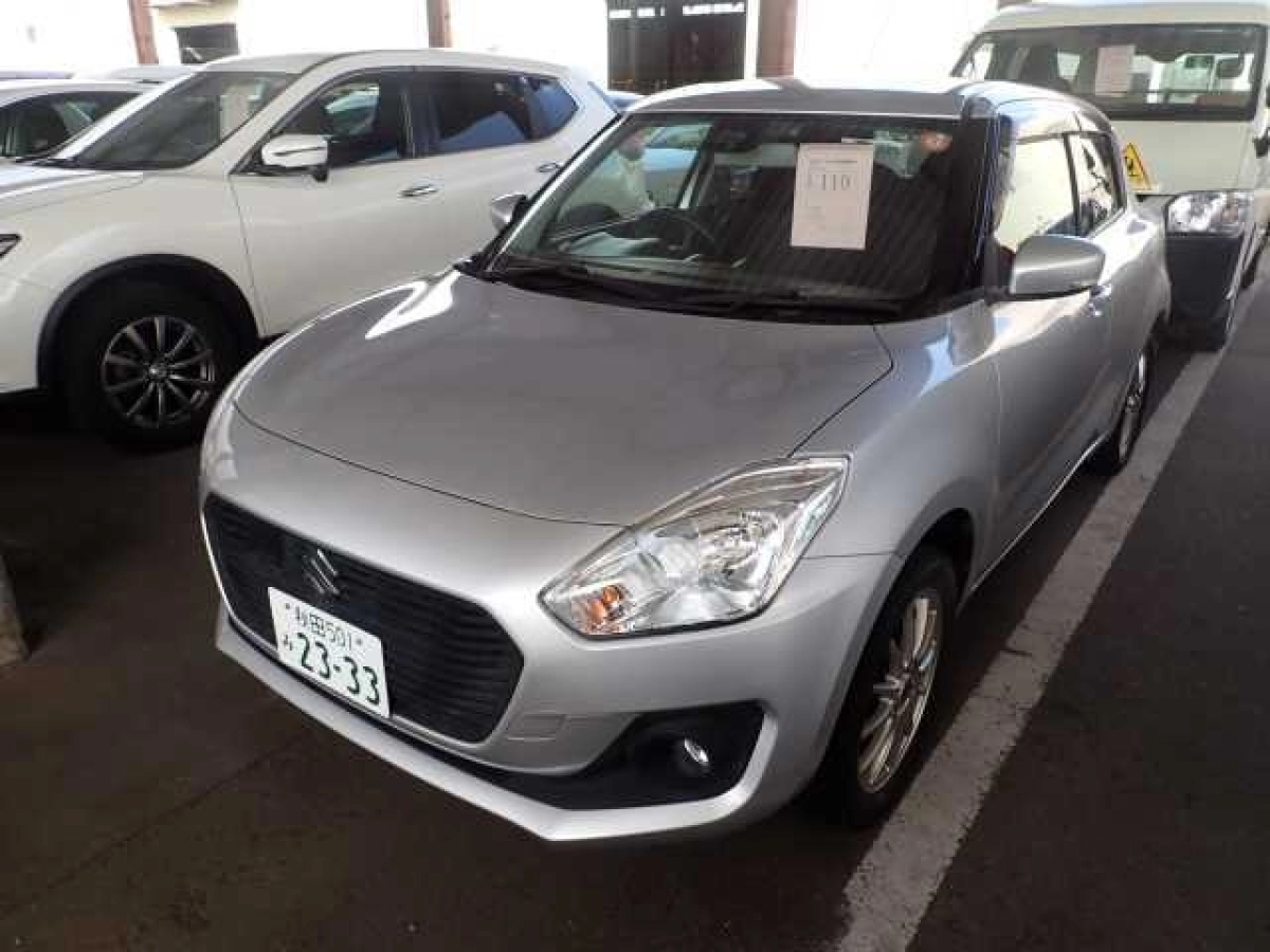 SUZUKI SWIFT ZD83S 2019
