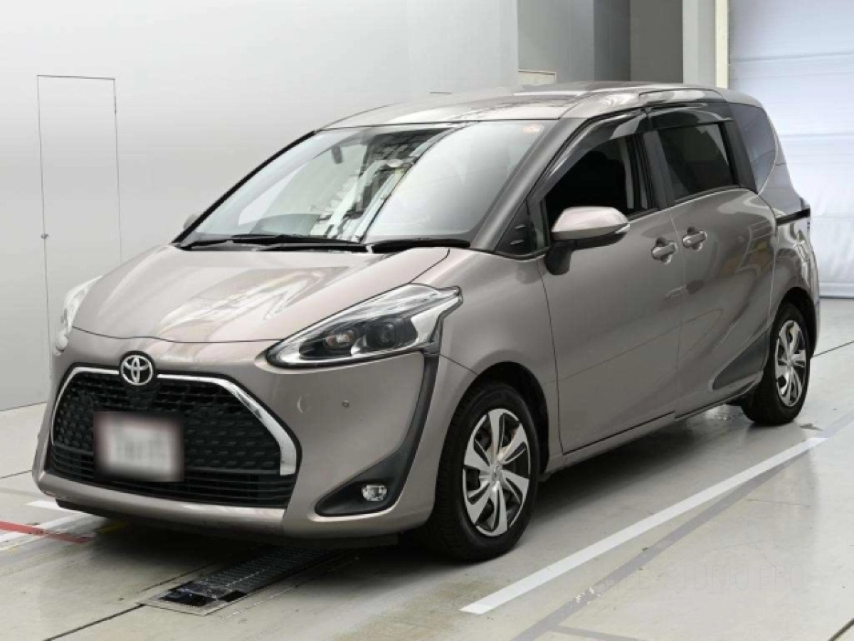TOYOTA SIENTA NSP170G 2021