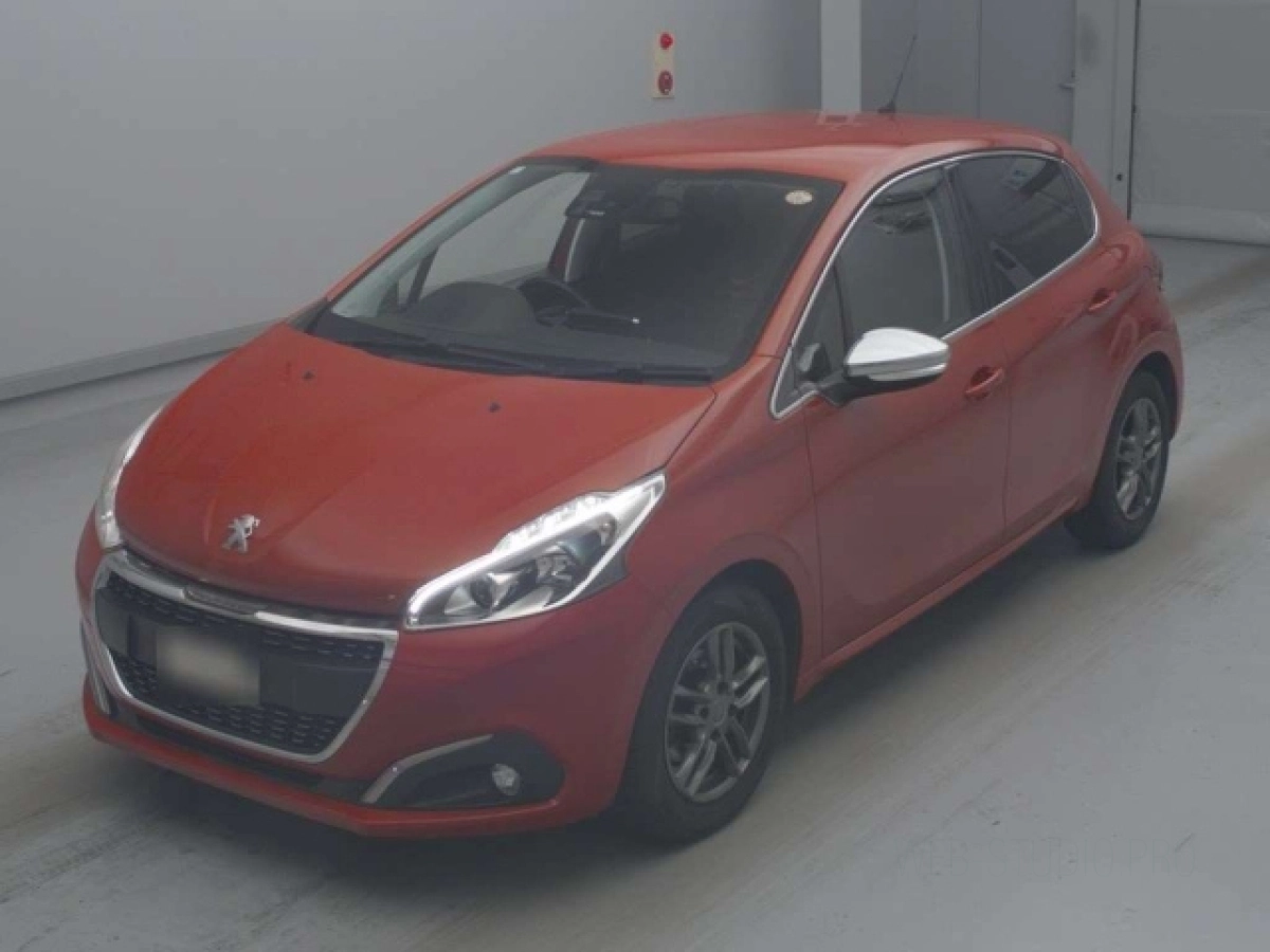 PEUGEOT 208 A9HN01 2019