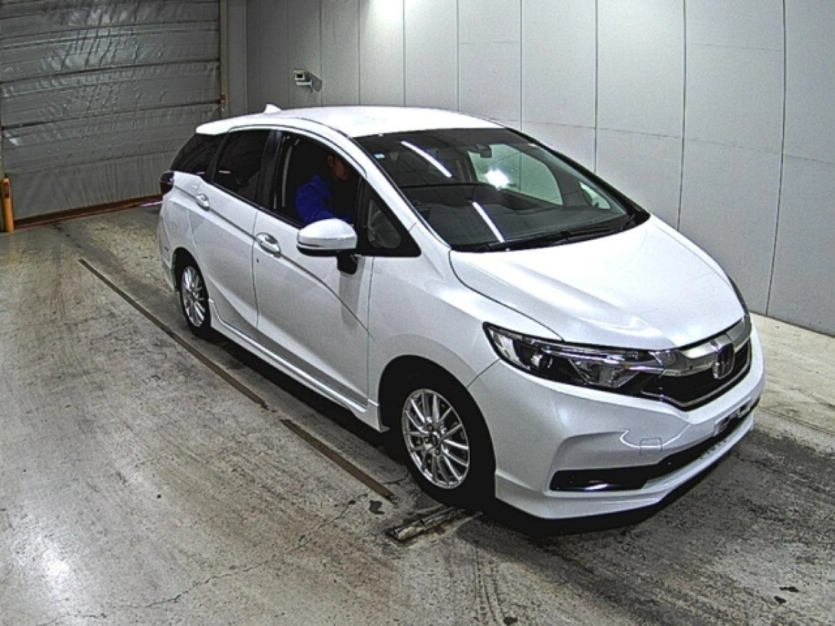 HONDA SHUTTLE GK8 2021