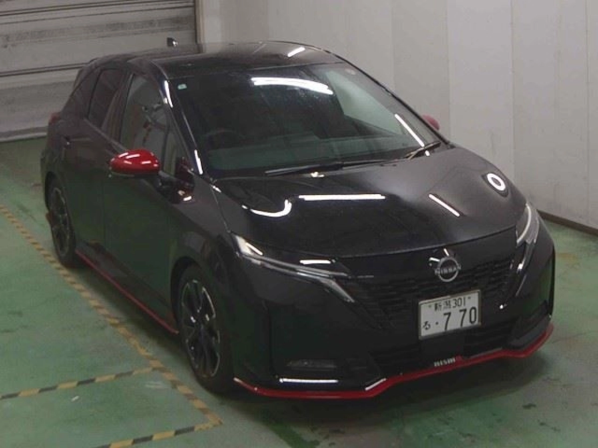 NISSAN AURA FE13 2022