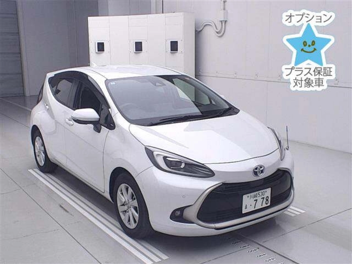 TOYOTA AQUA MXPK11 2022
