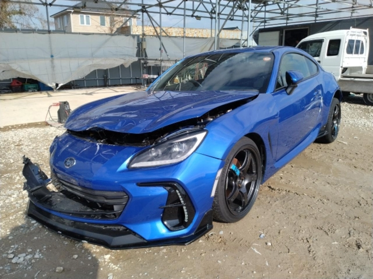 SUBARU BRZ ZD8 2024