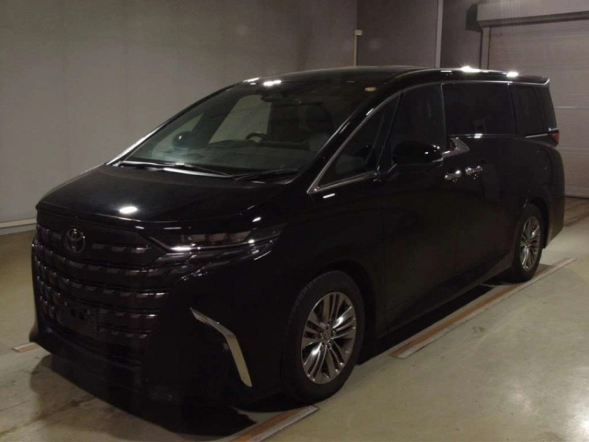 TOYOTA ALPHARD AGH40W 2024