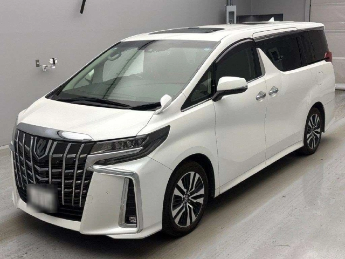 TOYOTA ALPHARD AGH30W 2022