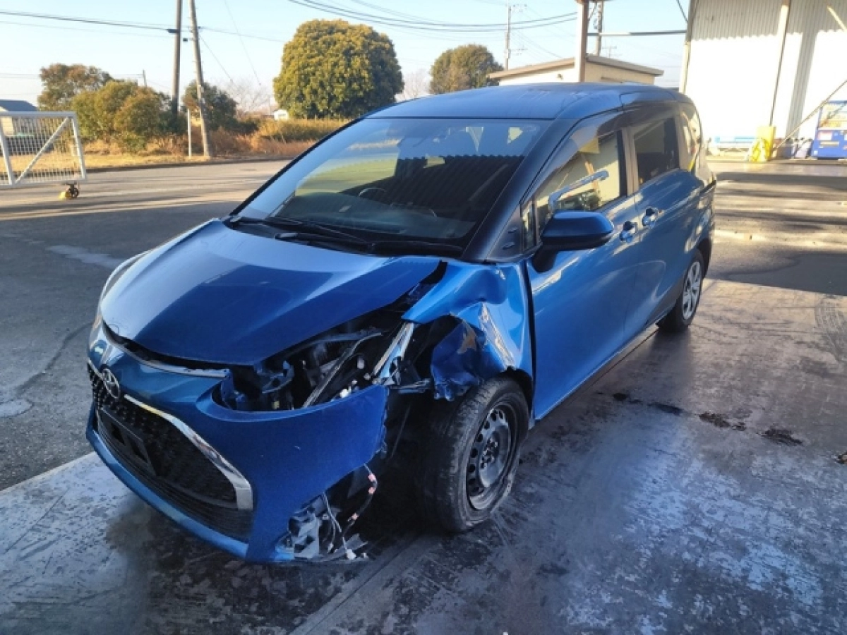 TOYOTA SIENTA NSP170G 2019