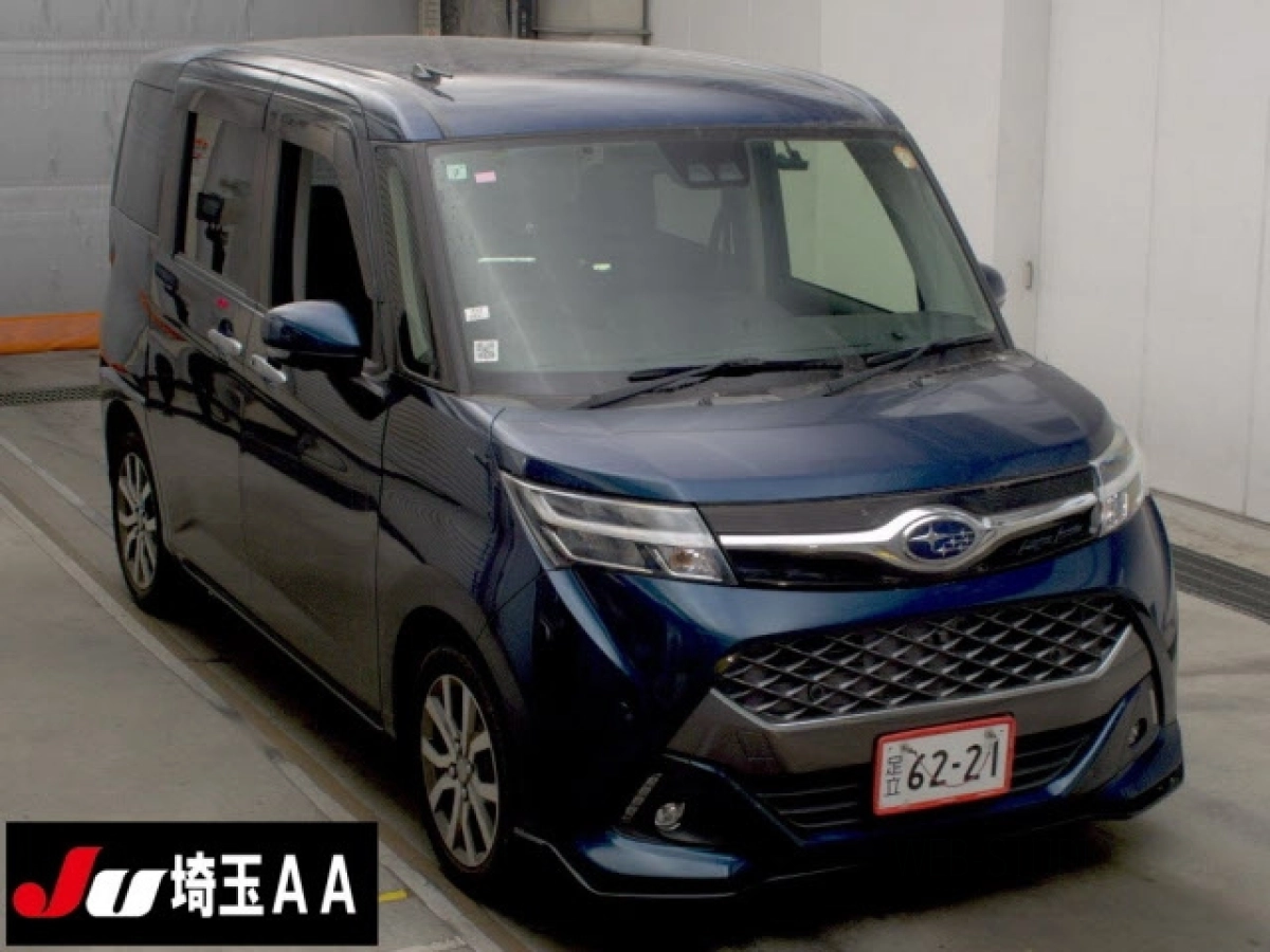 SUBARU JUSTY M900F 2019