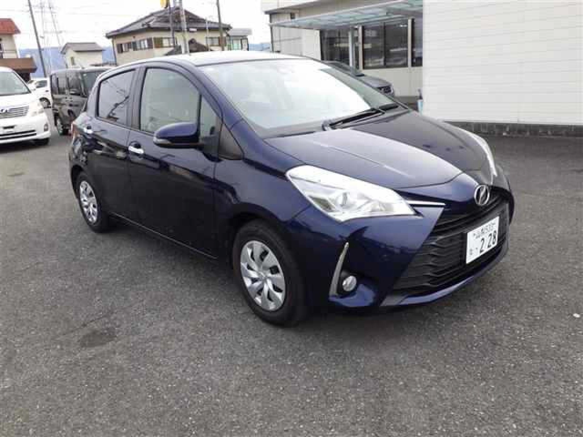 TOYOTA VITZ NSP130 2020