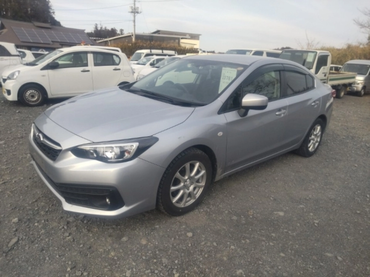 SUBARU IMPREZA G4 GK3 2021