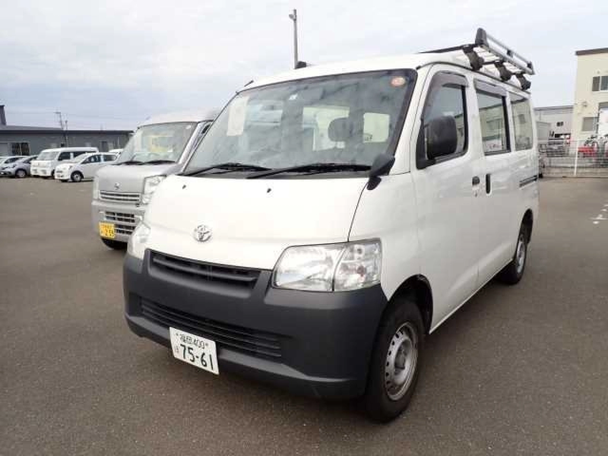 TOYOTA TOWN ACE VAN S402M 2019