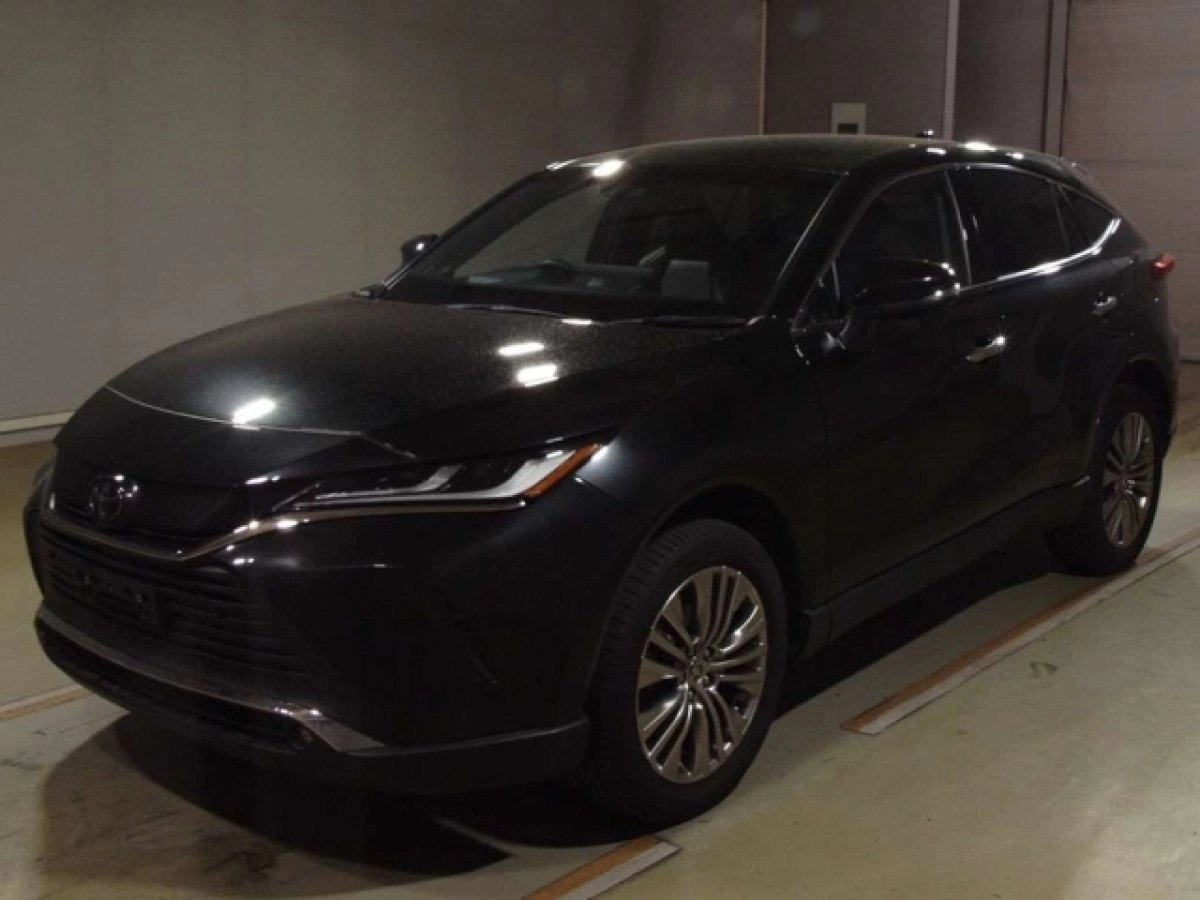 TOYOTA HARRIER MXUA80 2024