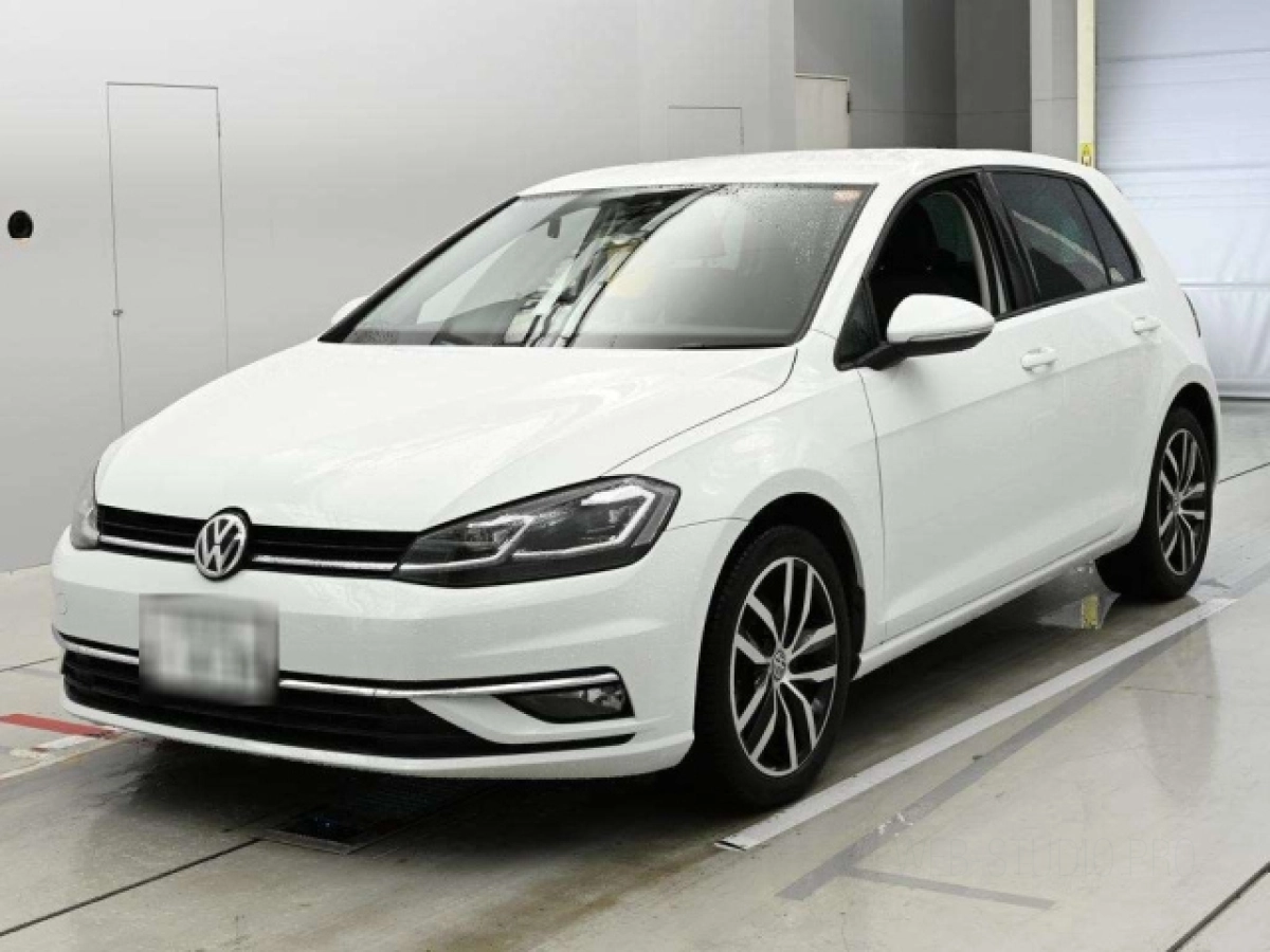 VOLKSWAGEN GOLF AUCPT 2019