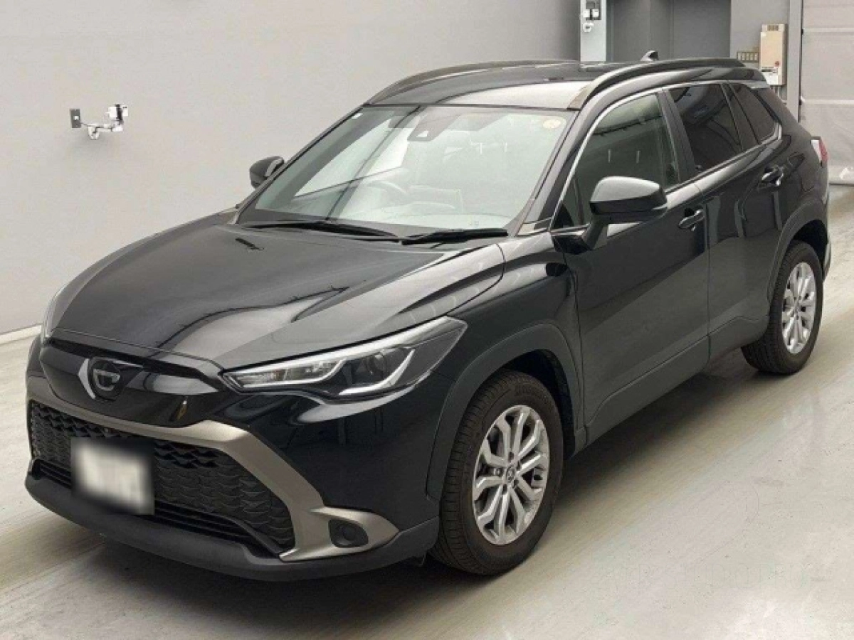TOYOTA COROLLA CROSS ZSG10 2022