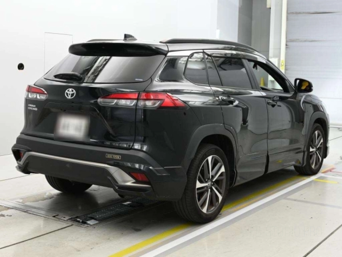 TOYOTA COROLLA CROSS