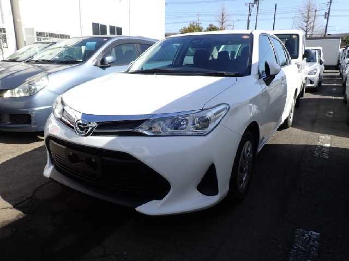 TOYOTA COROLLA AXIO NRE161 2020