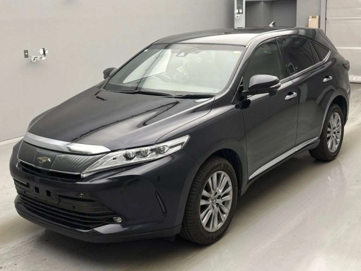 TOYOTA HARRIER ZSU60W 2019