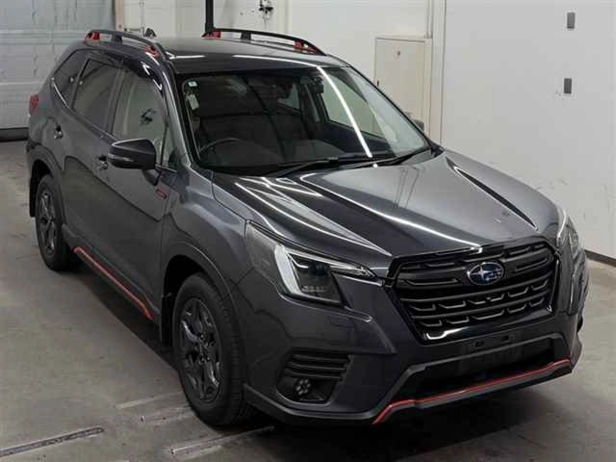 SUBARU FORESTER SKE 2022
