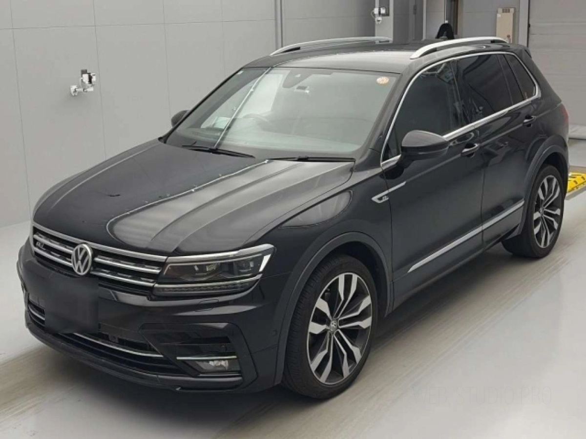 VOLKSWAGEN TIGUAN 5NDFGF 2019