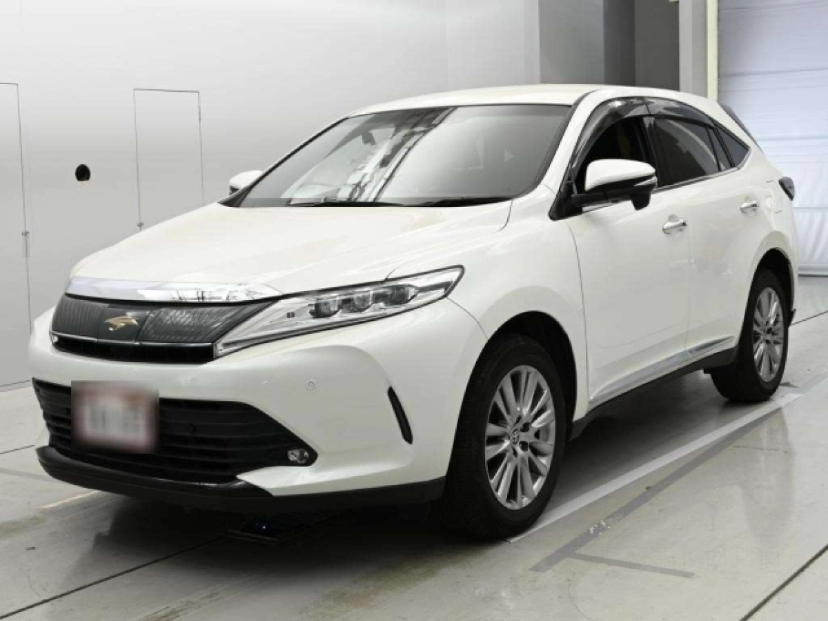 TOYOTA HARRIER ZSU60W 2020