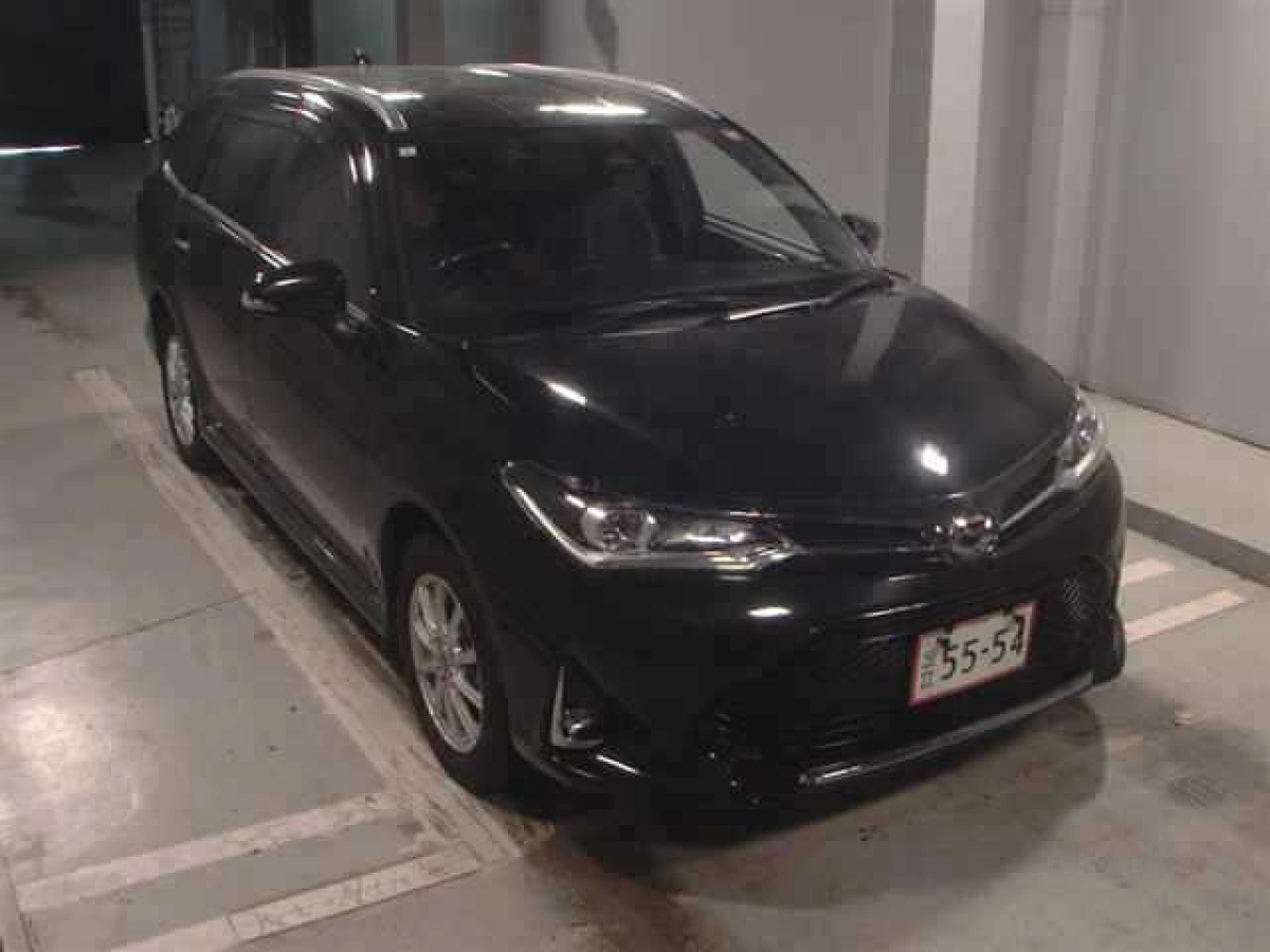 TOYOTA COROLLA FIELDER NZE164G 2019